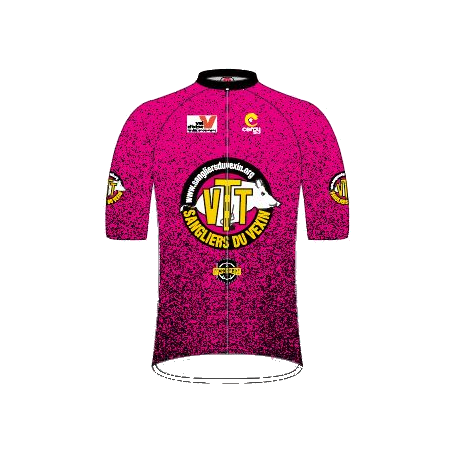 Maillot adulte (H/F) manches courtes