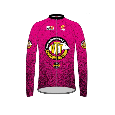 Maillot adulte (H/F) Manche Longue