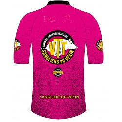 Maillot adulte (H/F) manches courtes